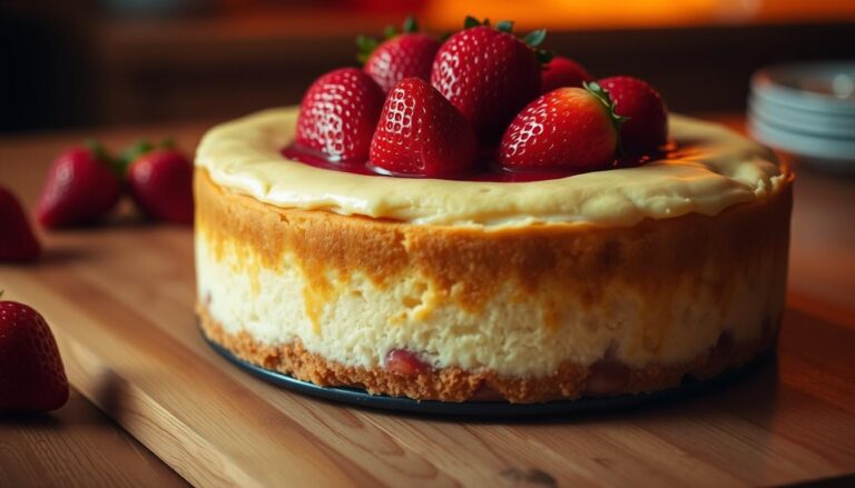 Strawberry Cheesecake