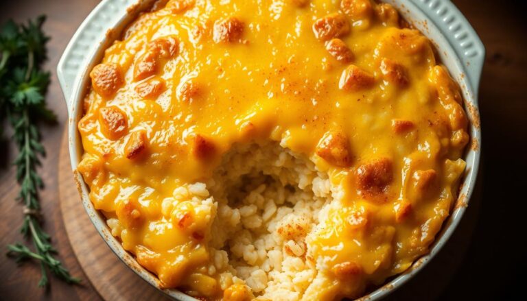 cheesy rice